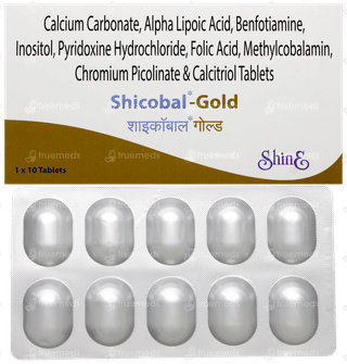 Shicobal Gold Tablet 10