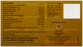 Shicobal Gold Tablet 10