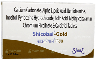 Shicobal Gold Tablet 10