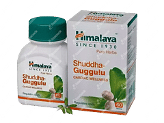 Himalaya Shuddha Guggulu Tablet 60 Himalaya Shuddha Guggulu Tablet 60