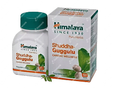 Himalaya Shuddha Guggulu Tablet 60