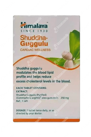 Himalaya Shuddha Guggulu Tablet 60