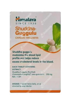 Himalaya Shuddha Guggulu Tablet 60