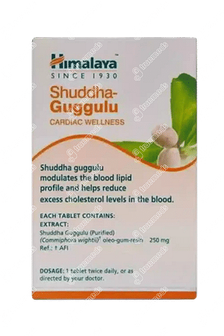 Himalaya Shuddha Guggulu Tablet 60