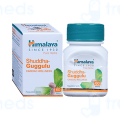 Himalaya Shuddha Guggulu Tablet 60