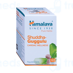 Himalaya Shuddha Guggulu Tablet 60