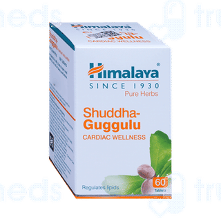 Himalaya Shuddha Guggulu Tablet 60