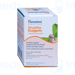 Himalaya Shuddha Guggulu Tablet 60