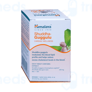 Himalaya Shuddha Guggulu Tablet 60