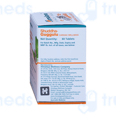 Himalaya Shuddha Guggulu Tablet 60