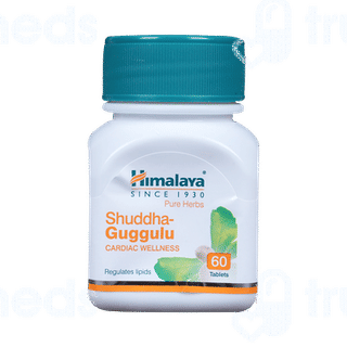 Himalaya Shuddha Guggulu Tablet 60