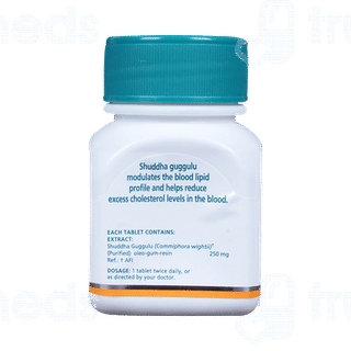 Himalaya Shuddha Guggulu Tablet 60