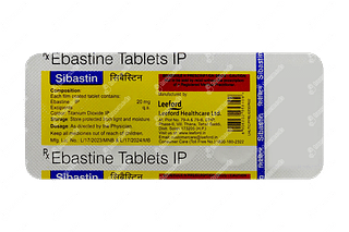 Sibastin Tablet 10