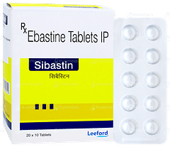 Sibastin Tablet 10