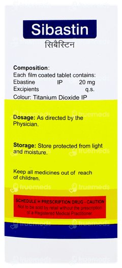 Sibastin Tablet 10 Sibastin Tablet 10