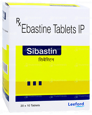 Sibastin Tablet 10