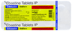 Sibastin Tablet 10 Sibastin Tablet 10