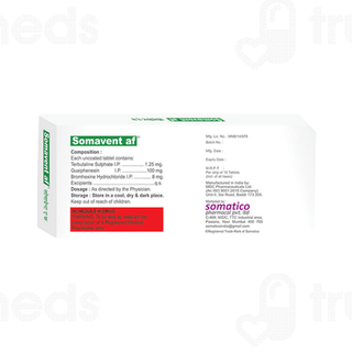 Somavent Af Tablet 10
