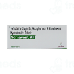 Somavent Af Tablet 10