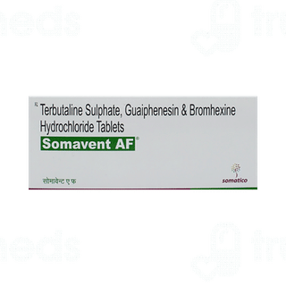 Somavent Af Tablet 10