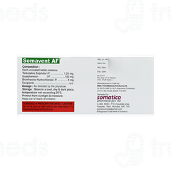 Somavent Af Tablet 10