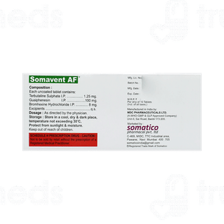 Somavent Af Tablet 10