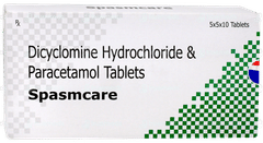Spasmcare Tablet 10 Spasmcare Tablet 10