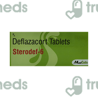 Sterodef 6 MG Tablet 10