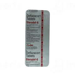 Sterodef 6 MG Tablet 10