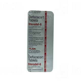 Sterodef 6 MG Tablet 10
