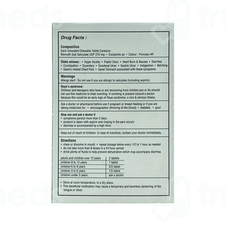 Stomafit Tablet 6