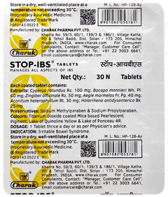 Stop Ibs Tablet 30