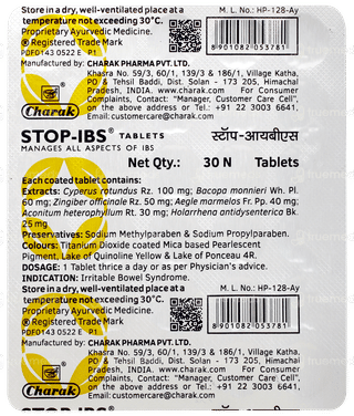 Stop Ibs Tablet 30