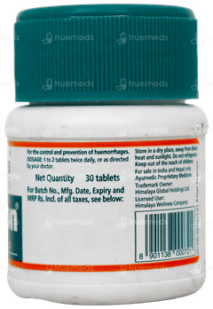 Himalaya Styplon Tablet 30