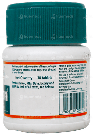 Himalaya Styplon Tablet 30