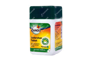 Zandu Sudarshan Tablet 40