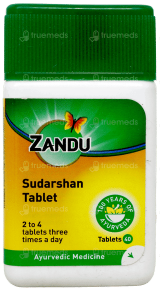 Zandu Sudarshan Tablet 40