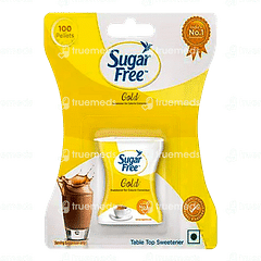 Sugar Free Gold Pellets 100