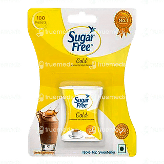 Sugar Free Gold Pellets 100