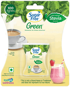 Sugar Free Green Pellets 100