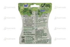 Sugar Free Green Pellets 300