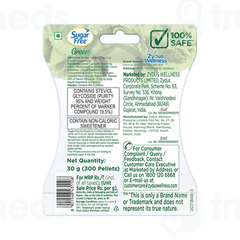 Sugar Free Green Pellets 300