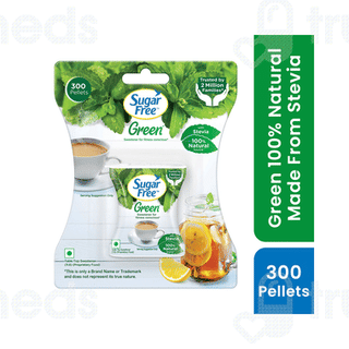 Sugar Free Green Pellets 300
