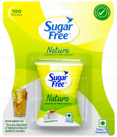 Sugar Free Natura Pellets 100