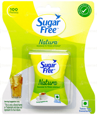 Sugar Free Natura Pellets 100