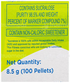 Sugar Free Natura Pellets 100 Sugar Free Natura Pellets 100