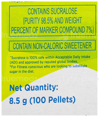 Sugar Free Natura Pellets 100