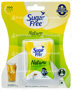 Sugar Free Natura Tablet 100