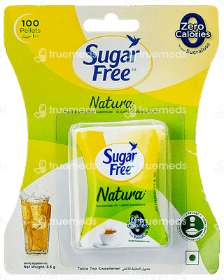 Sugar Free Natura Tablet 100