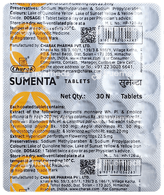 Sumenta Tablet 30